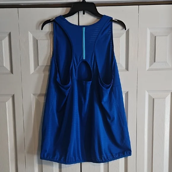 Tek Gear Women's Tank Tops - Blue, Purple, and White - Picture 3 of 7